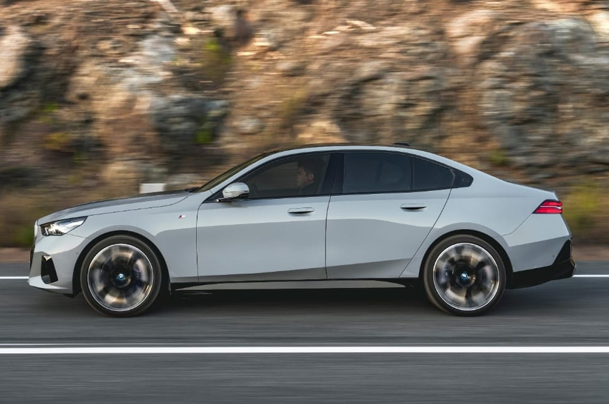 BMW 5 Series side profile